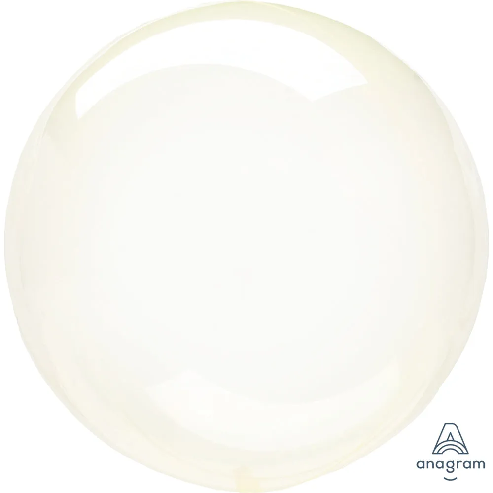 10 inch CRYSTAL CLEARZ PETITE - YELLOW