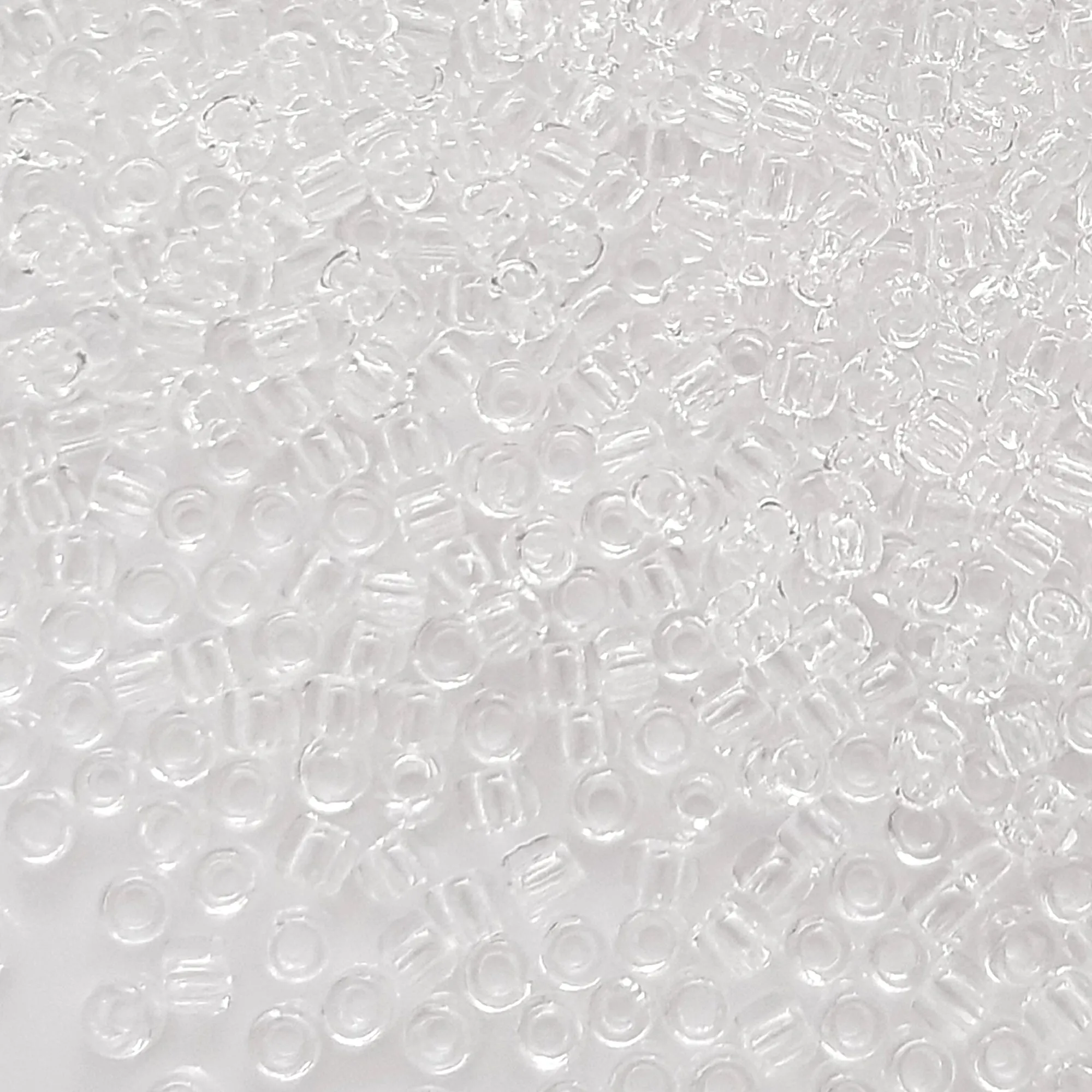 11/0 TR-1  Crystal Transparent 10g/30g Round Toho Seed Beads | Beading Supply