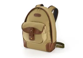 35 Rucksack for Cameras - Khaki Canvas / Tan Leather