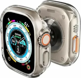 49MM UltraWatch Ultra (2023/2022) - Crystal Clear CASE 360° CASE