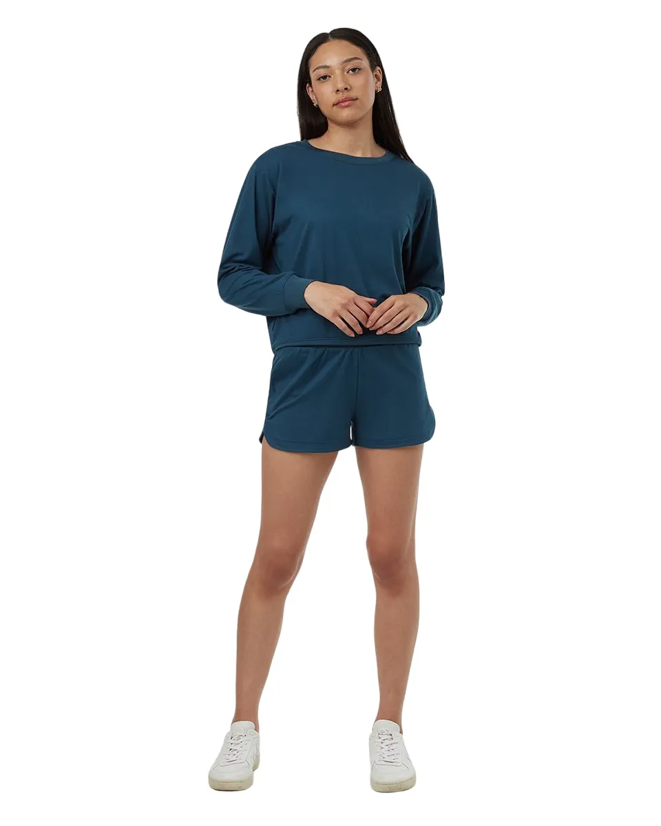 Active Soft Knit Short (Reflecting Pond)