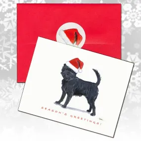 Affenpinscher Christmas Note Cards