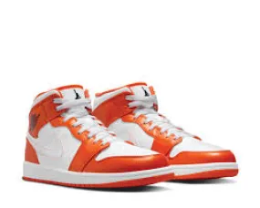 Air Jordan 1 Mid Metallic Orange DM3531-800