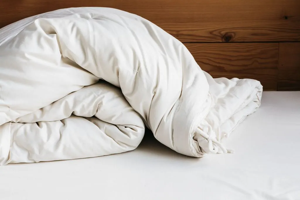 All-Season Wool Comforter