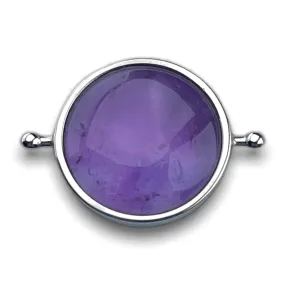 Amethyst Round Crystal Element