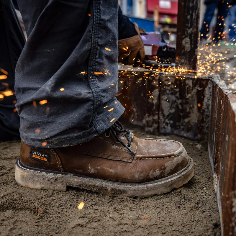 Ariat Men's Rebar 6" Waterproof Composite Toe Work Boot