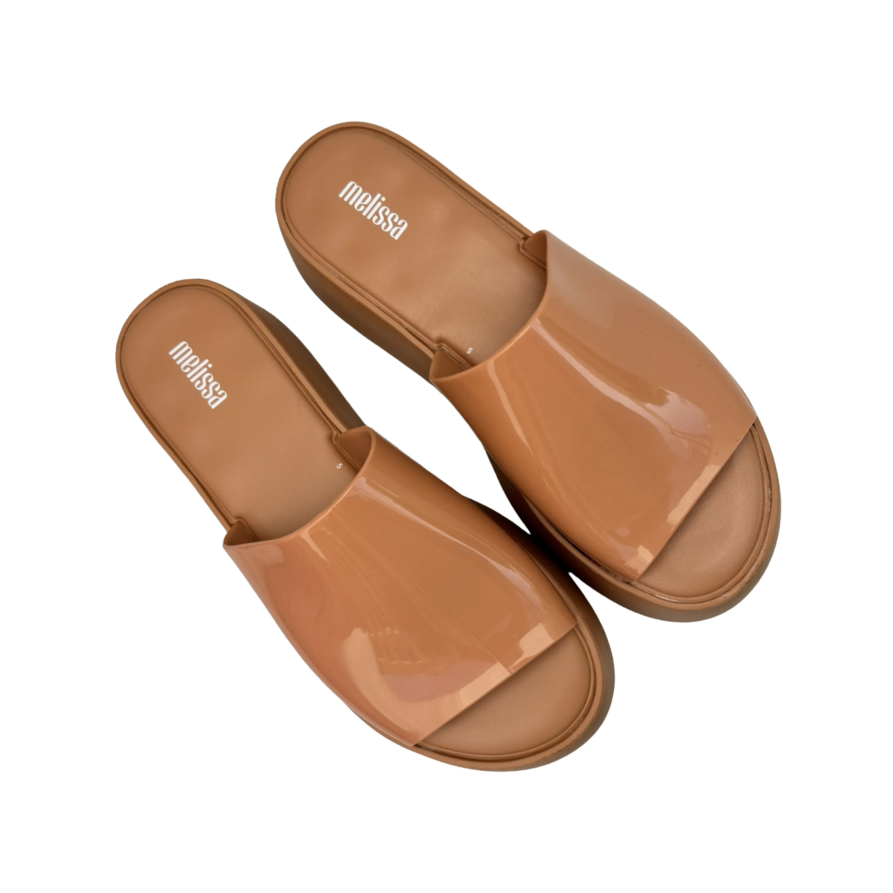 Becky Beige Slide