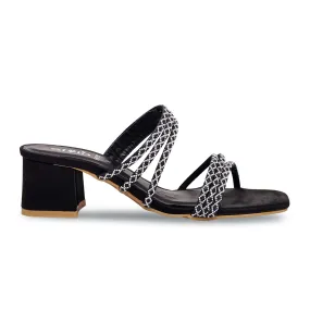 Black Fancy Slipper FN7813