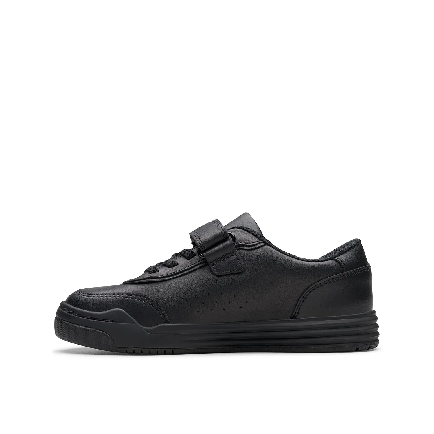 Boys - Urban Bright Kid Black Leather