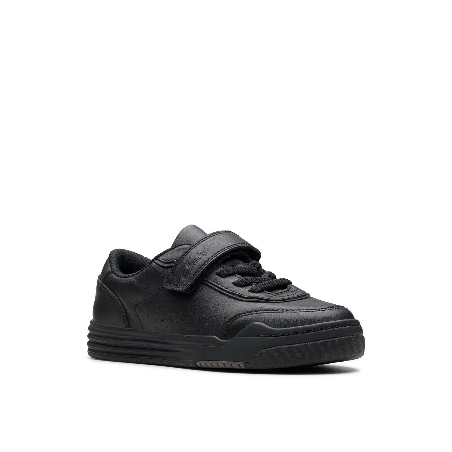 Boys - Urban Bright Kid Black Leather