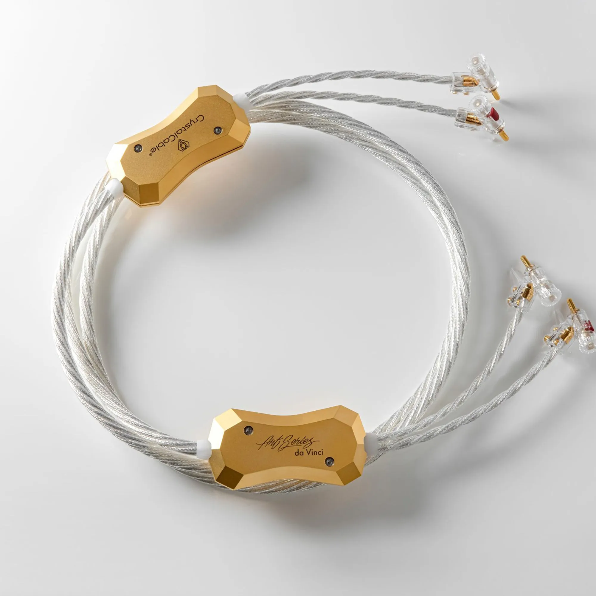 Crystal Cable Art Series Da Vinci Speaker Cable