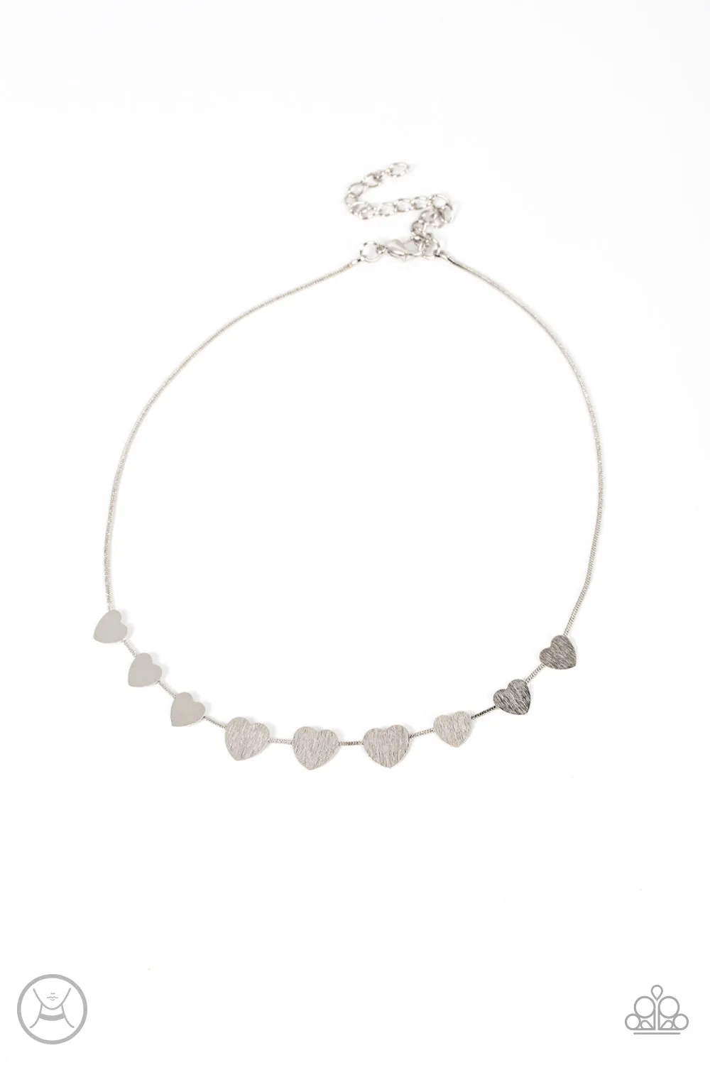 Dainty Desire - Silver Necklace