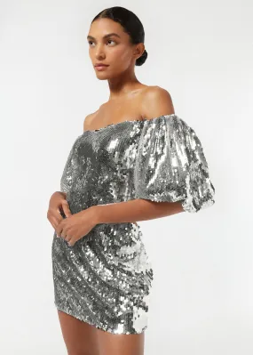 Dali Dress | Silver