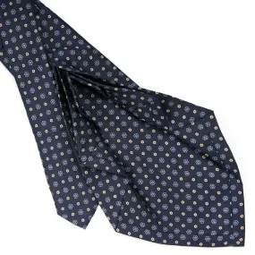 DARK BLUE 9 FOLD SARTORIAL SILK TIE