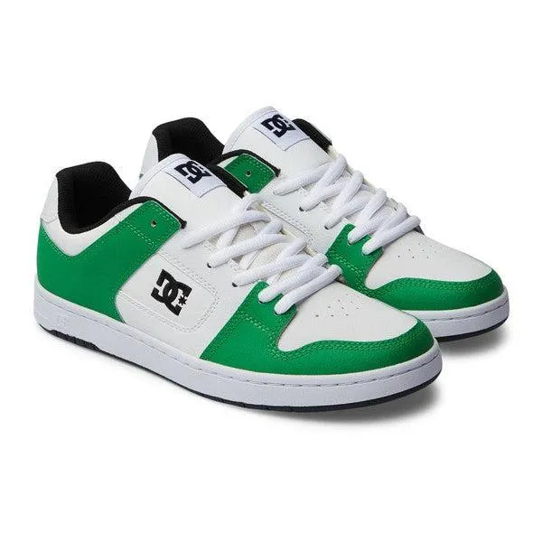 DC Shoes Manteca 4 Skate Shoe Green - White - Yellow