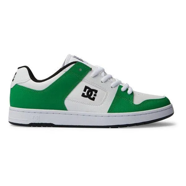 DC Shoes Manteca 4 Skate Shoe Green - White - Yellow