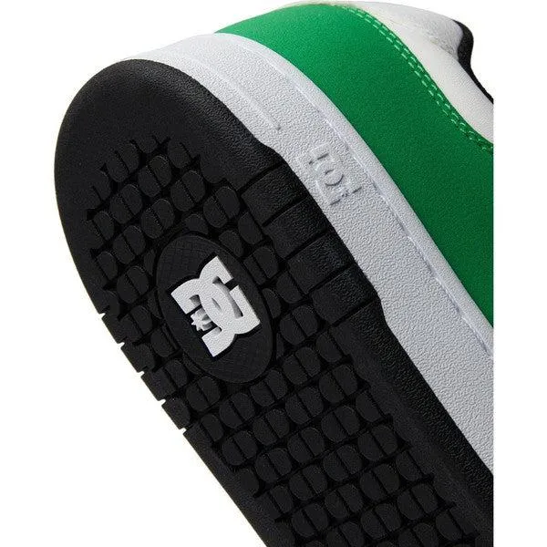 DC Shoes Manteca 4 Skate Shoe Green - White - Yellow