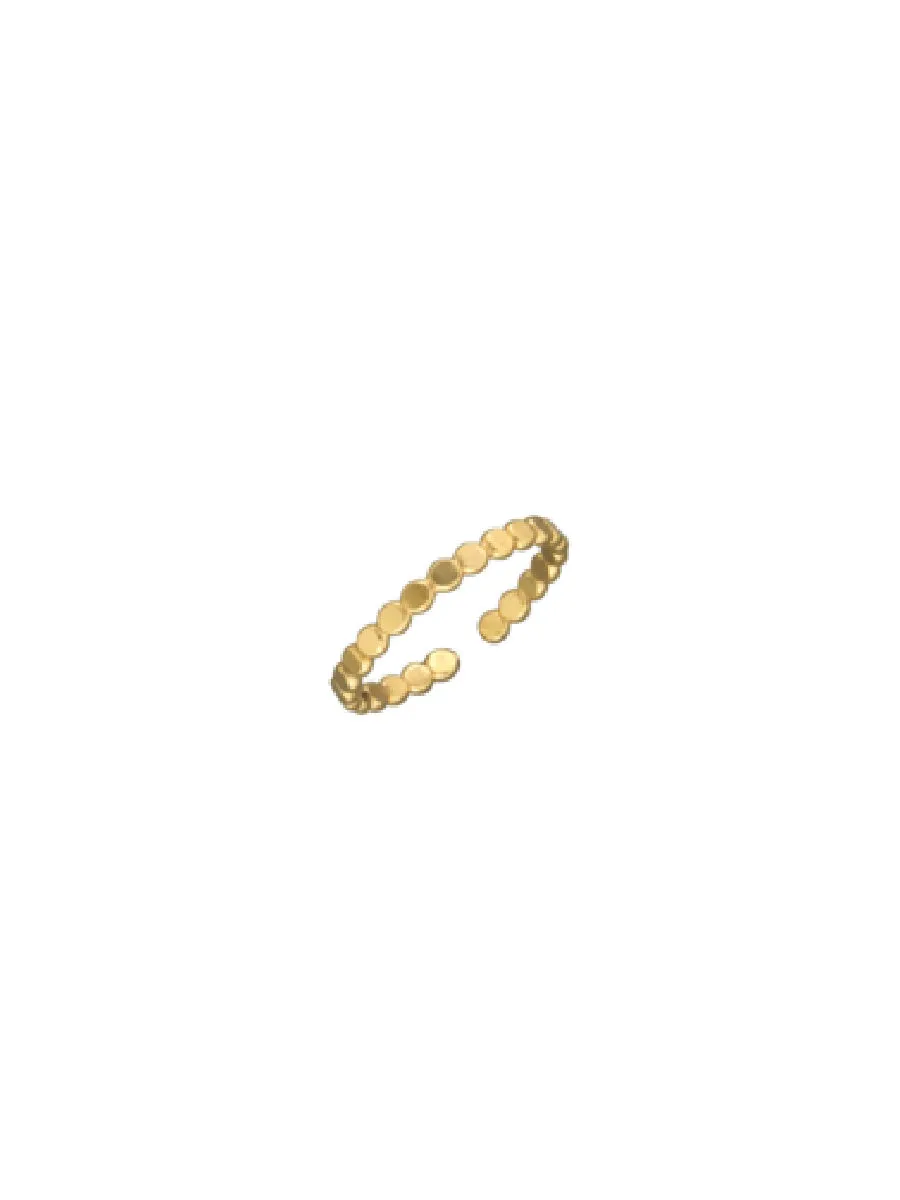 Dot Band Toe Ring