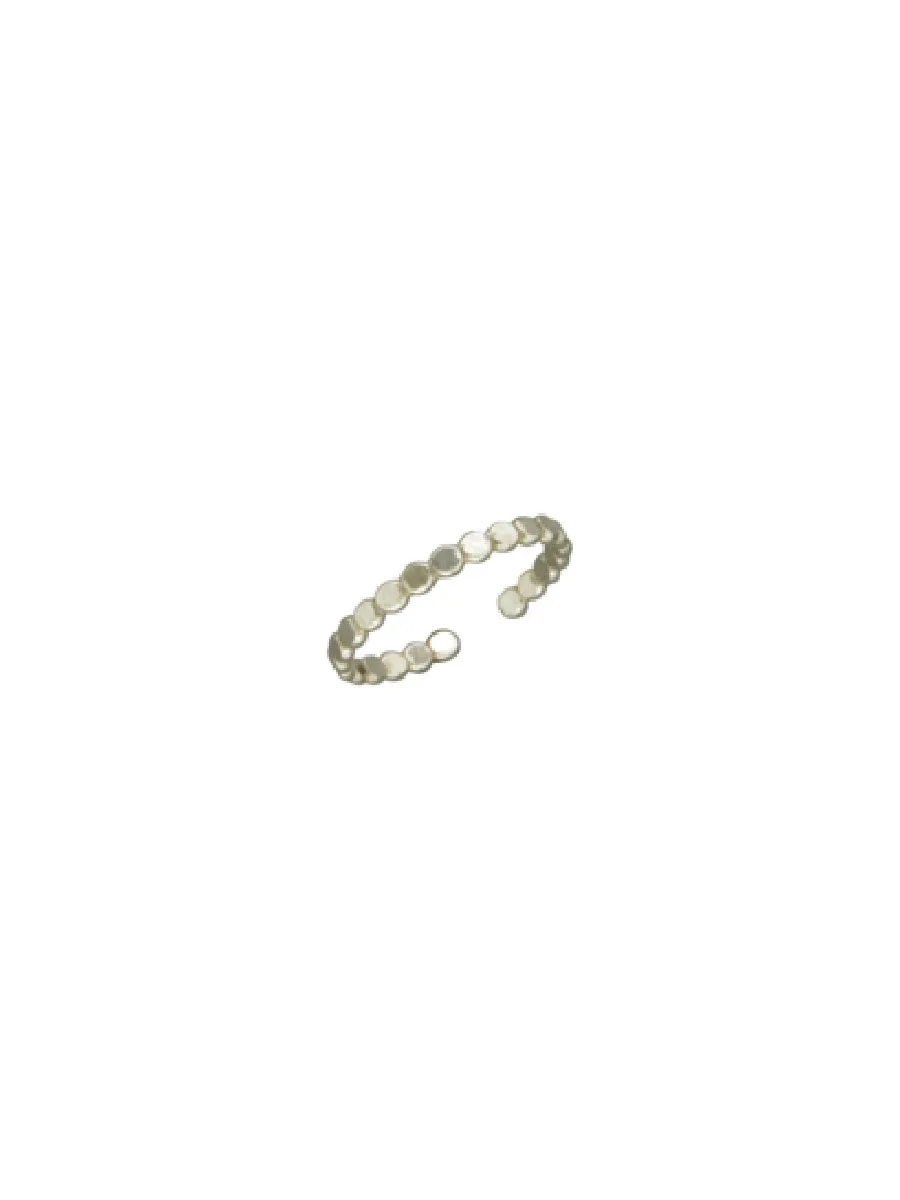 Dot Band Toe Ring