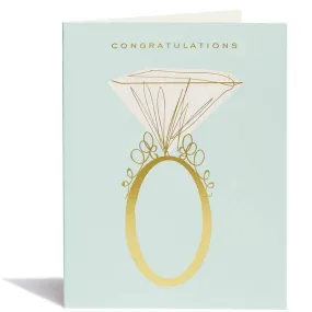 Engagement Card "Bling"