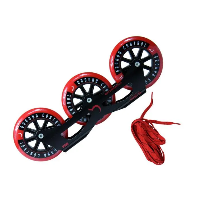 Ground Control - FSK 110 V3 Frame Kit (Black/Red)