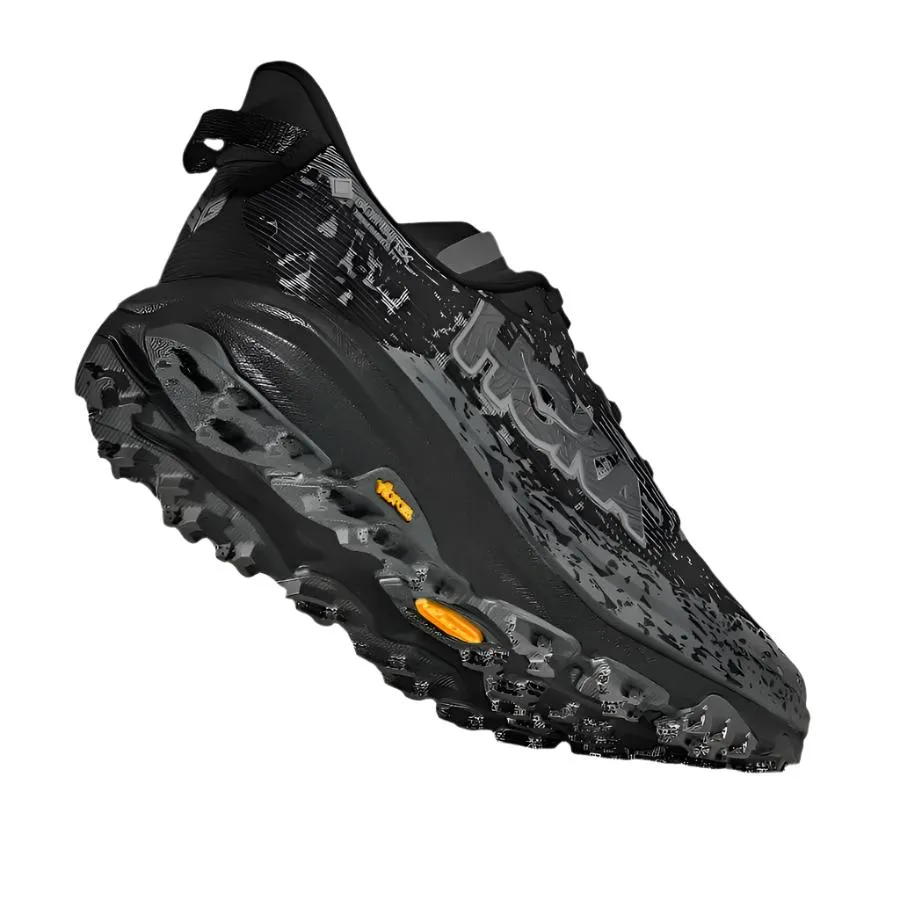 Hoka Men's Speedgoat 6 GTX Black / Outer Orbit