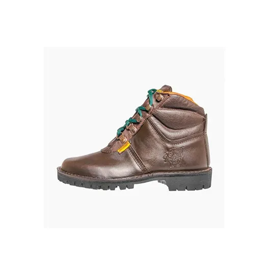 Jim Green Leather Highlander Dark Brown Boots