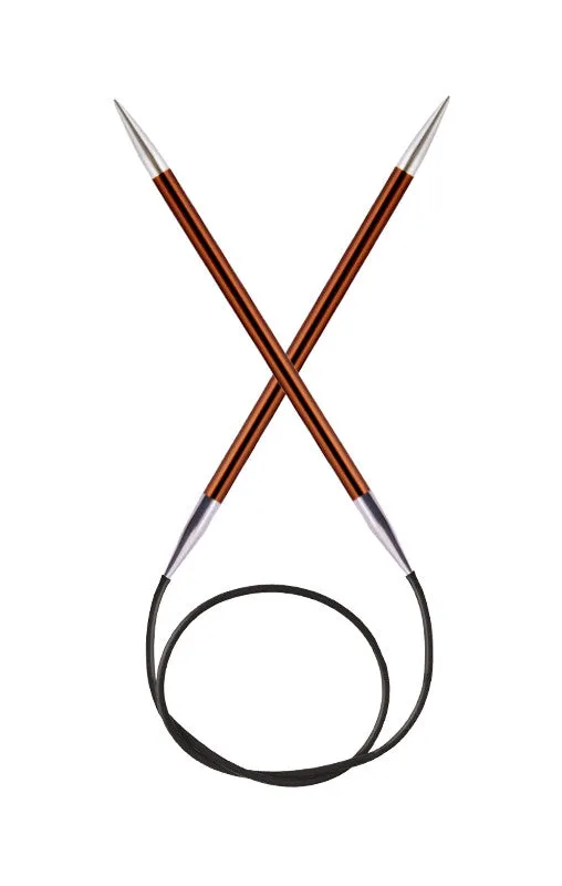 KNITPRO ZING FIXED CIRCULAR NEEDLES