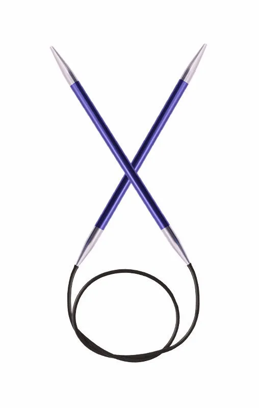 KNITPRO ZING FIXED CIRCULAR NEEDLES