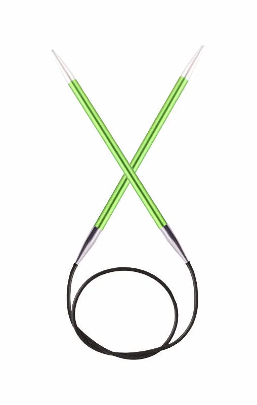 KNITPRO ZING FIXED CIRCULAR NEEDLES