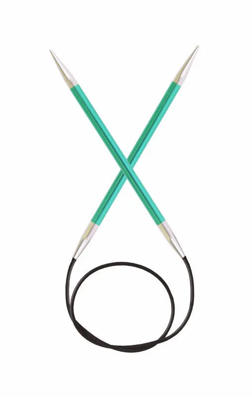 KNITPRO ZING FIXED CIRCULAR NEEDLES