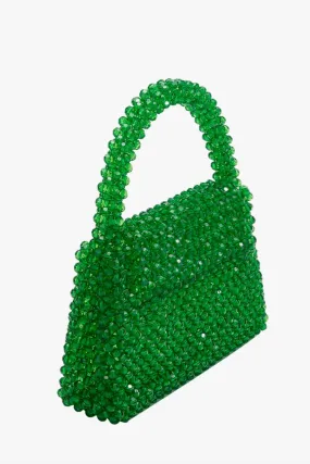 Melie Bianco - Sherry Beaded Bag - Emerald