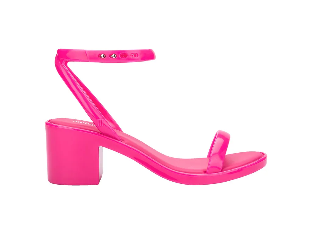 Melissa Shiny Heel II AD Pink