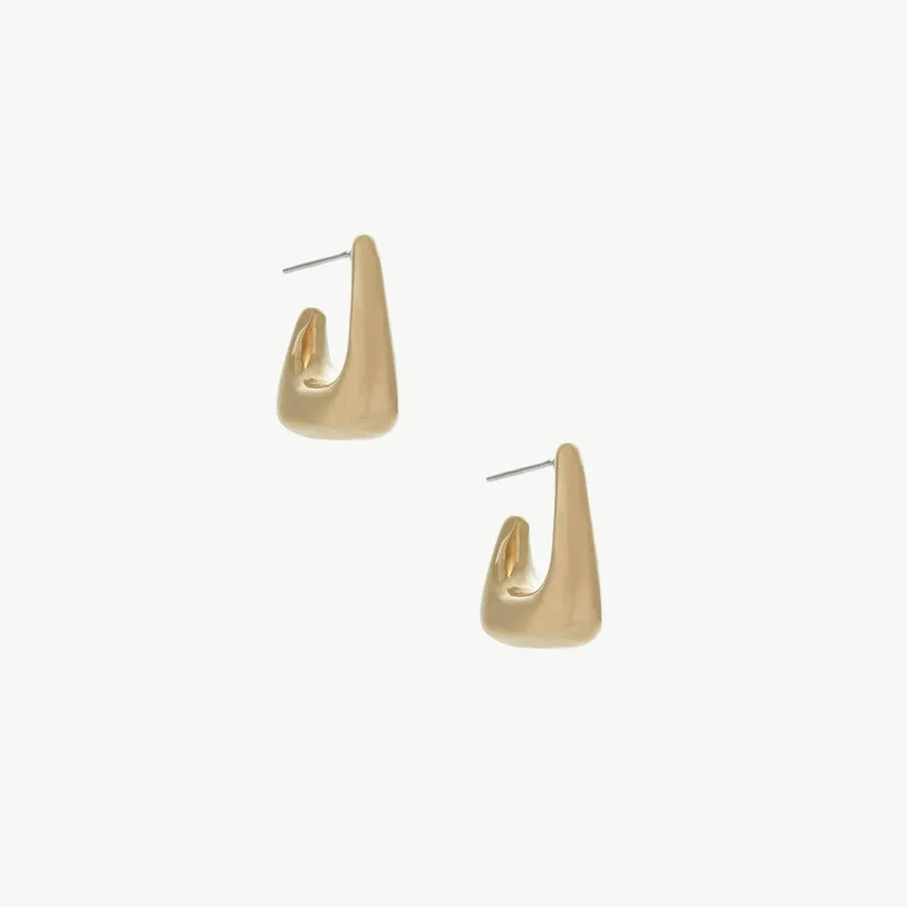 Mini Mezi Boxed Hoop Earrings