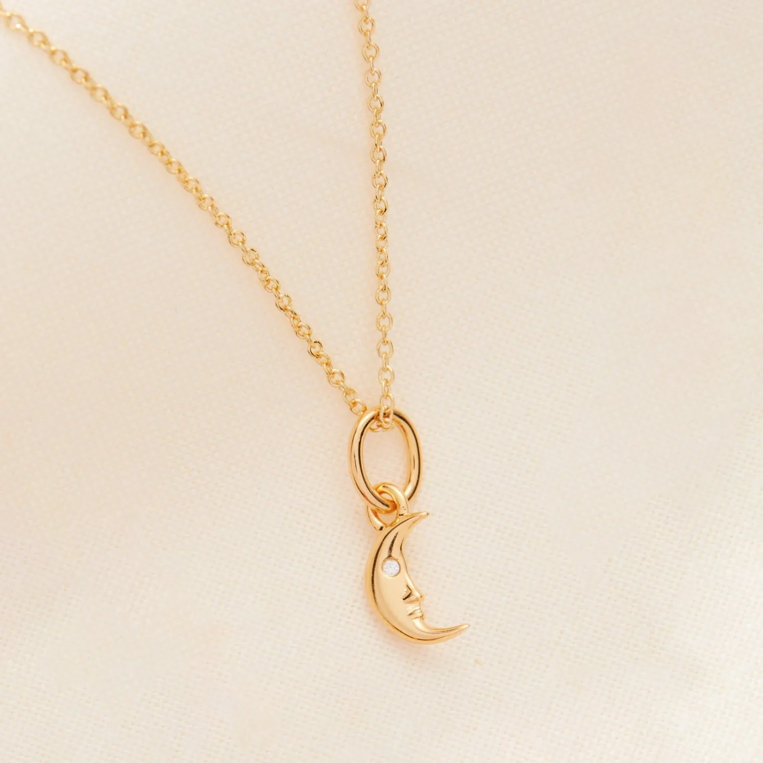 Moon Mini Charm