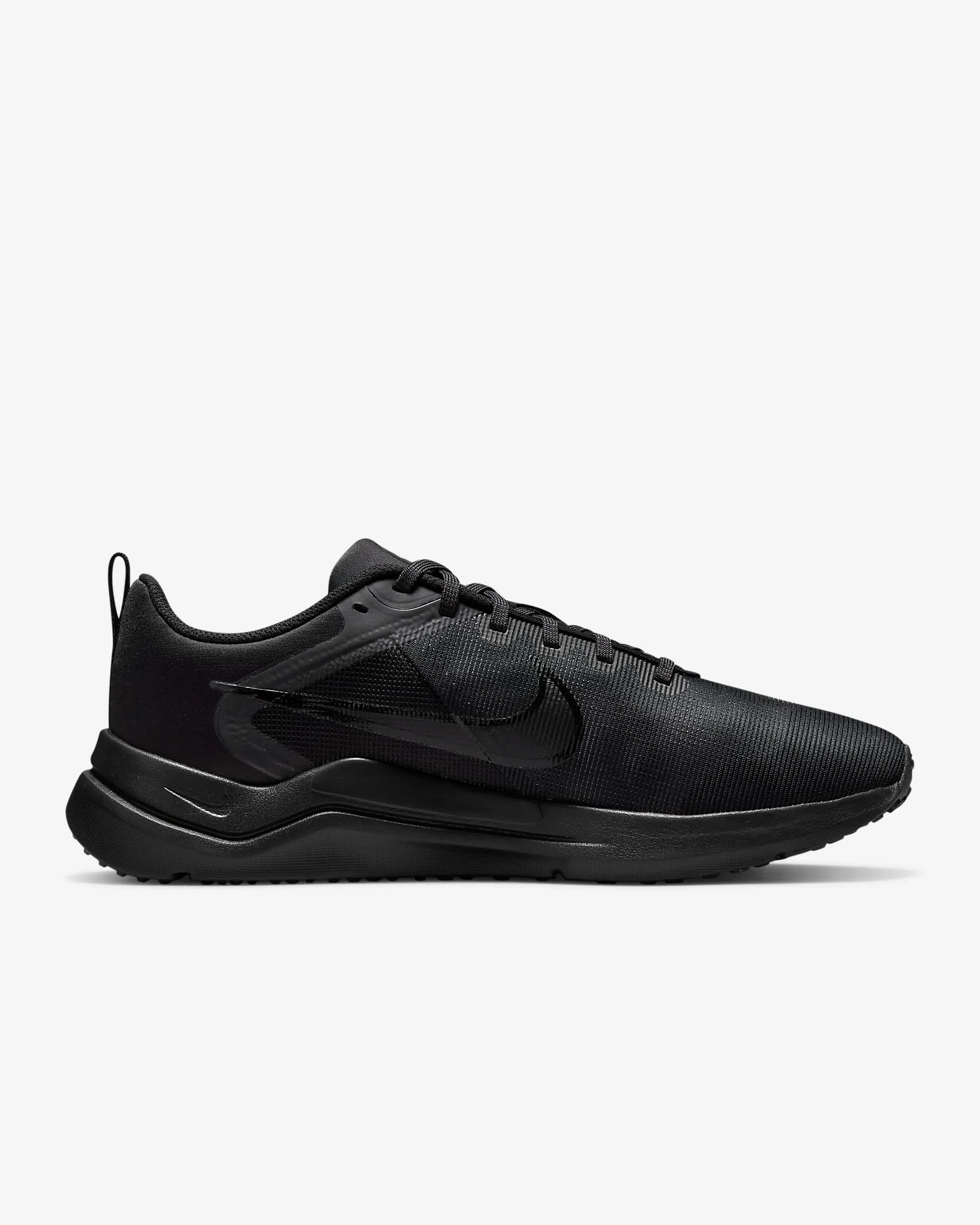 Nike Men's Nike Downshifter 12 Shoes - Black / Particle Grey / Dark Smoke Grey