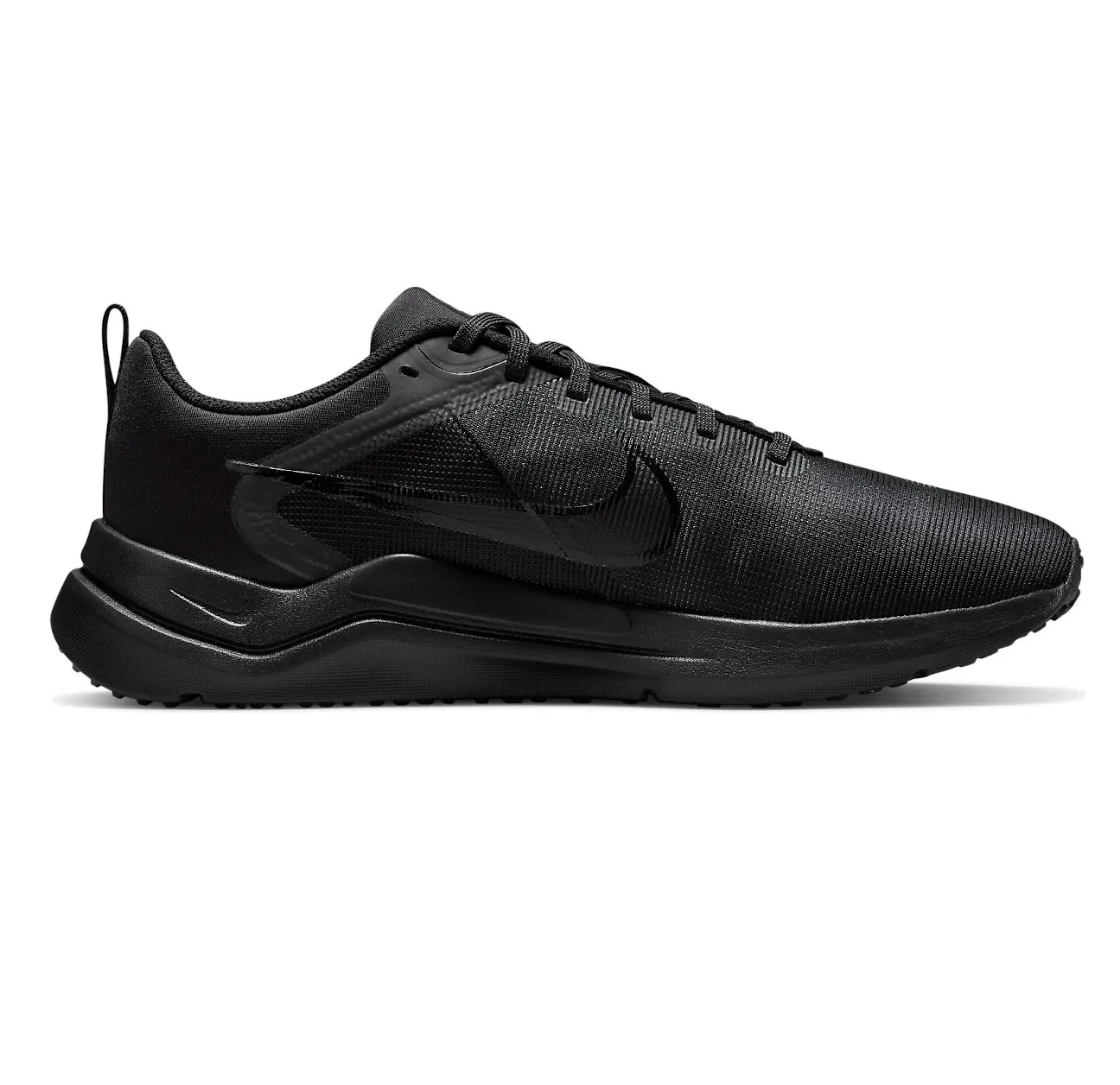 Nike Men's Nike Downshifter 12 Shoes - Black / Particle Grey / Dark Smoke Grey