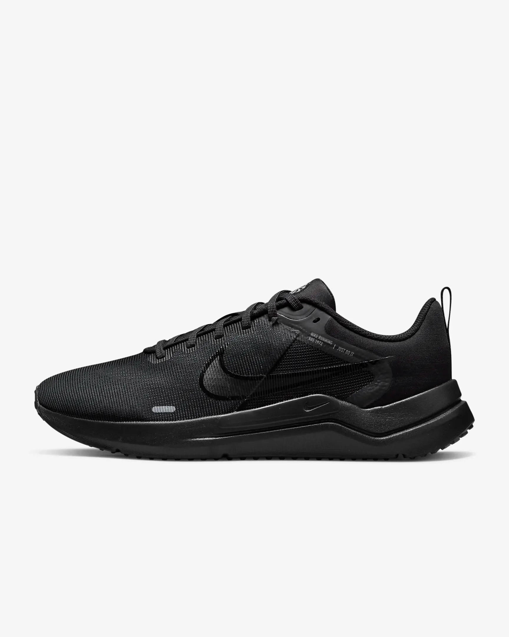 Nike Men's Nike Downshifter 12 Shoes - Black / Particle Grey / Dark Smoke Grey