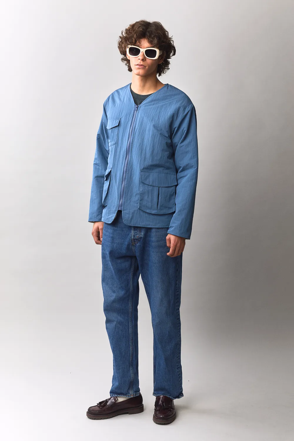 PADDED LINER MENS SS23 BLUE