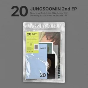 (PRE-ORDER) JUNGSOOMIN - [20] 2nd EP