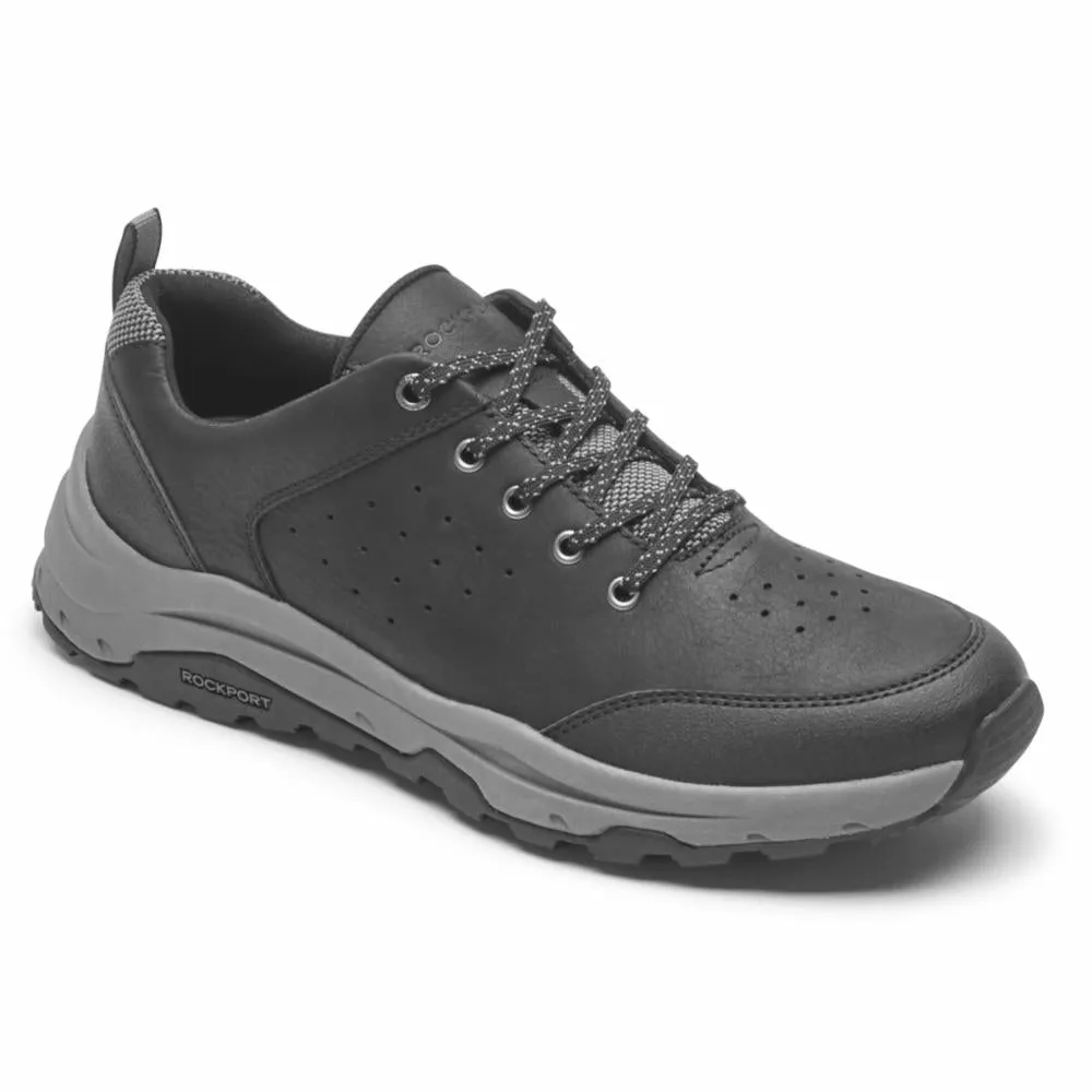 Rockport Men BIRCHFIELD ALPINELOW BLACK LEA