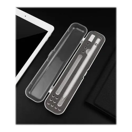 Sahara Clear Holder Case - Apple Pencil, Samsung Stylus Pen, and Microsoft Surface Pen