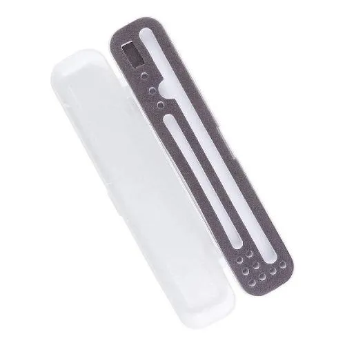 Sahara Clear Holder Case - Apple Pencil, Samsung Stylus Pen, and Microsoft Surface Pen