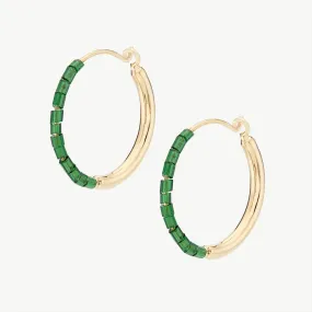 Samburu Hoop Earrings