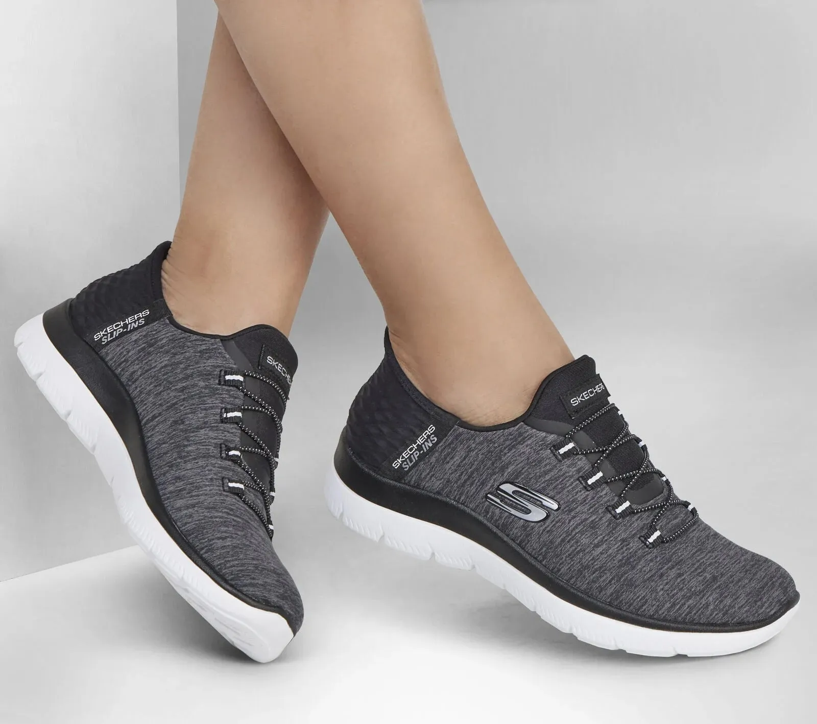 SKECHERS DAZZLING HAZE SLIP INS