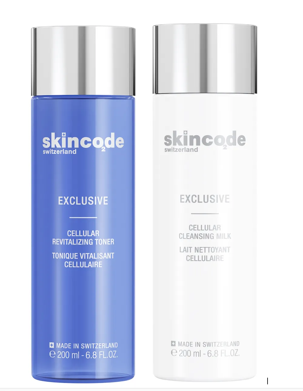 Skincode Cellular Cleansing Milk and Toner Special Set