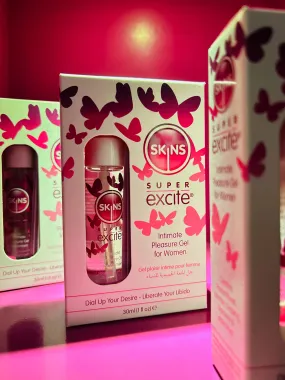 Skins (USA) Super Excite Stimulating Gel for Her