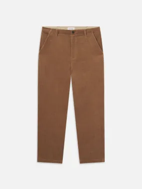 Soft Corduroy Pant -- Soft Mocha