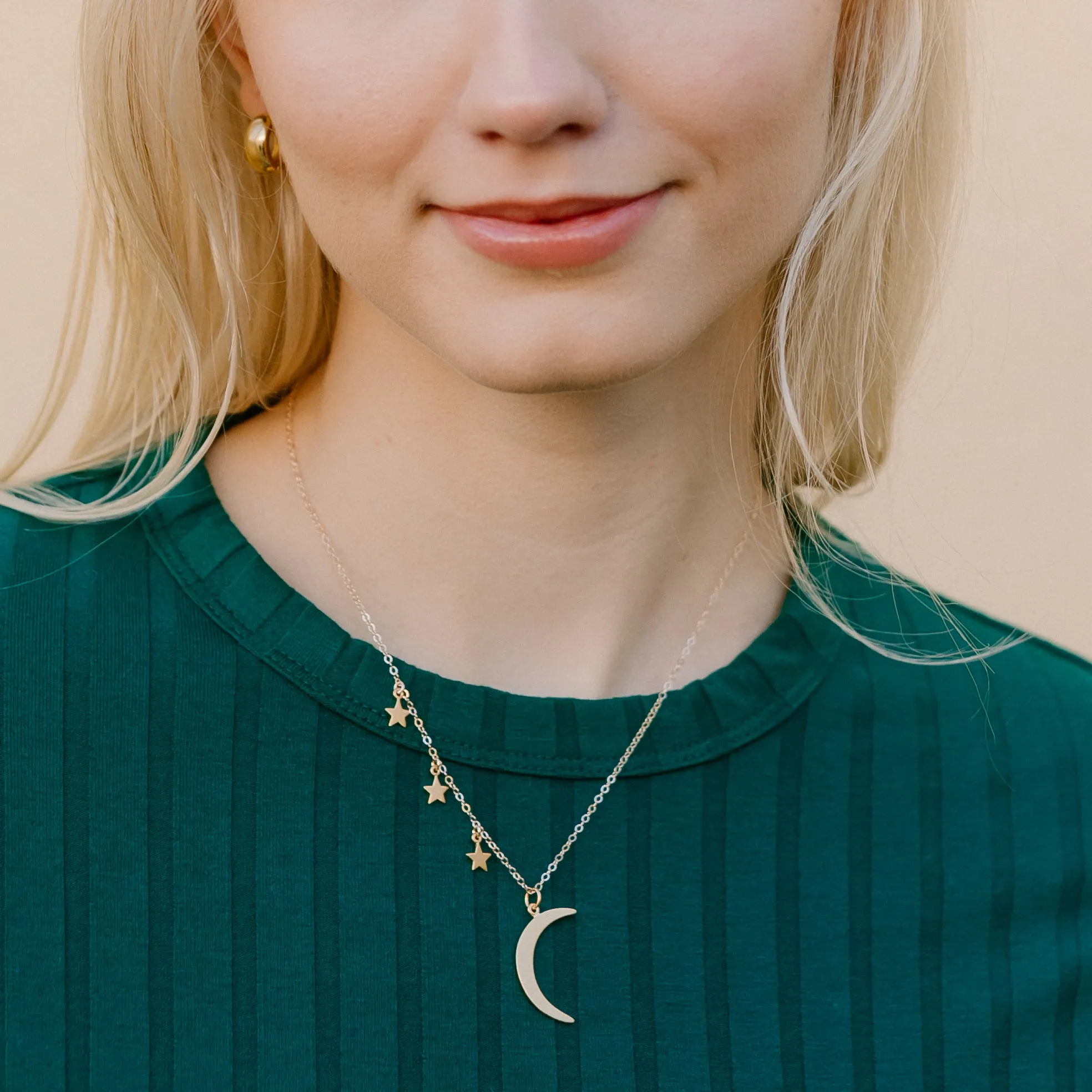 Starry Night Necklace