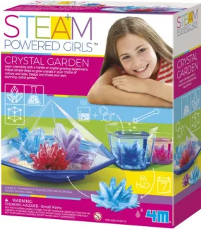 STEAM Crystal Garden